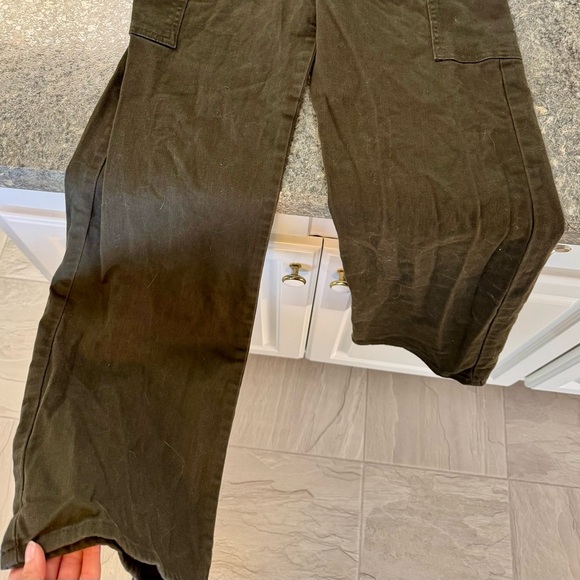 Levi's Green Boot Cut Jeans with Classic Style - Picture 4 of 8